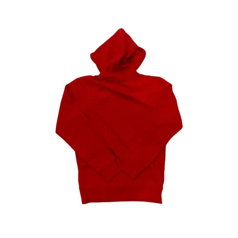 NWT Polo Ralph Lauren Men's Logo Graphic Fleece Hoodie Color Red Size S - XL - Picture 4 of 5